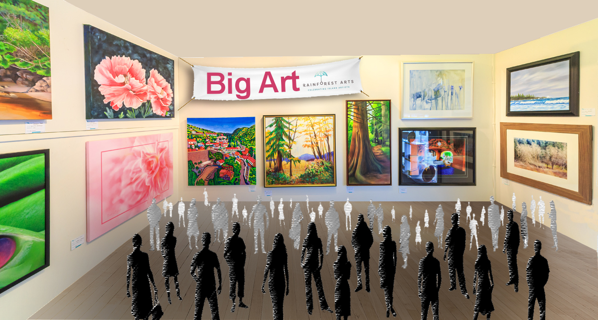 BIG Art needs a space - Rainforest Arts